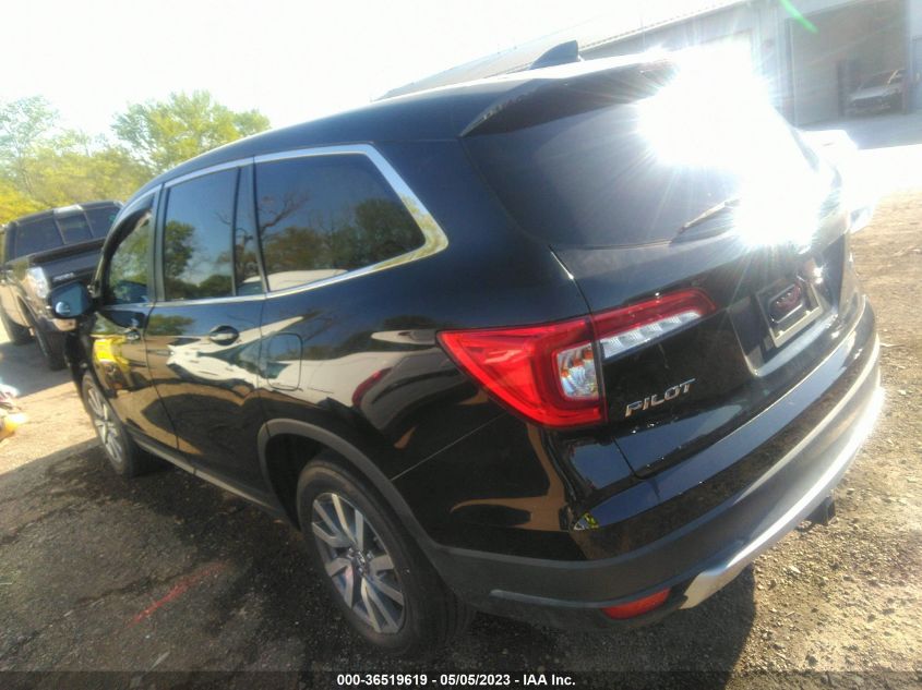 2020 HONDA PILOT EX-L - 5FNYF6H55LB068661