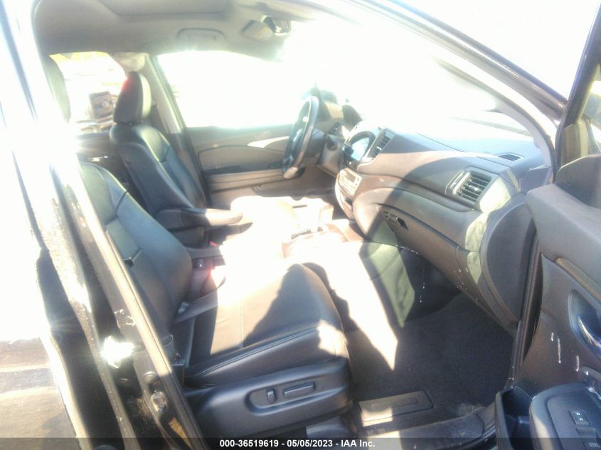 2020 HONDA PILOT EX-L - 5FNYF6H55LB068661