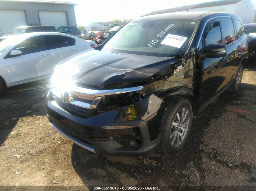 2020 HONDA PILOT EX-L - 5FNYF6H55LB068661