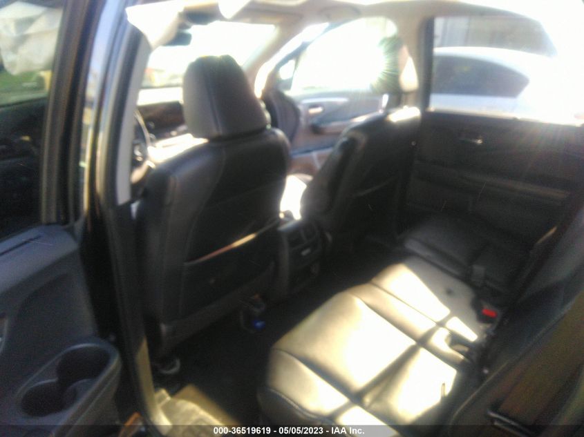 2020 HONDA PILOT EX-L - 5FNYF6H55LB068661