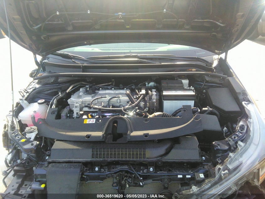 VIN 5YFEPMAE2NP373542 2022 TOYOTA COROLLA LE