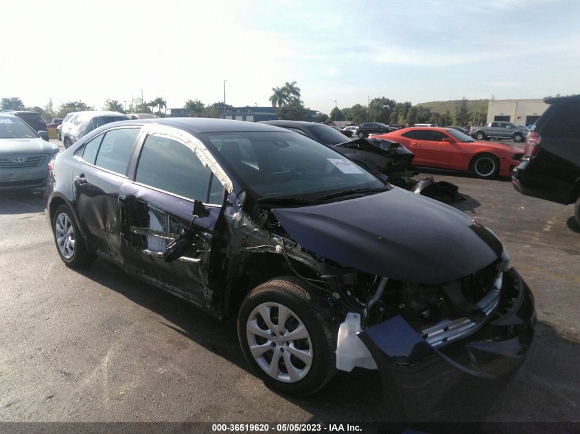 2022 TOYOTA COROLLA LE - 5YFEPMAE2NP373542