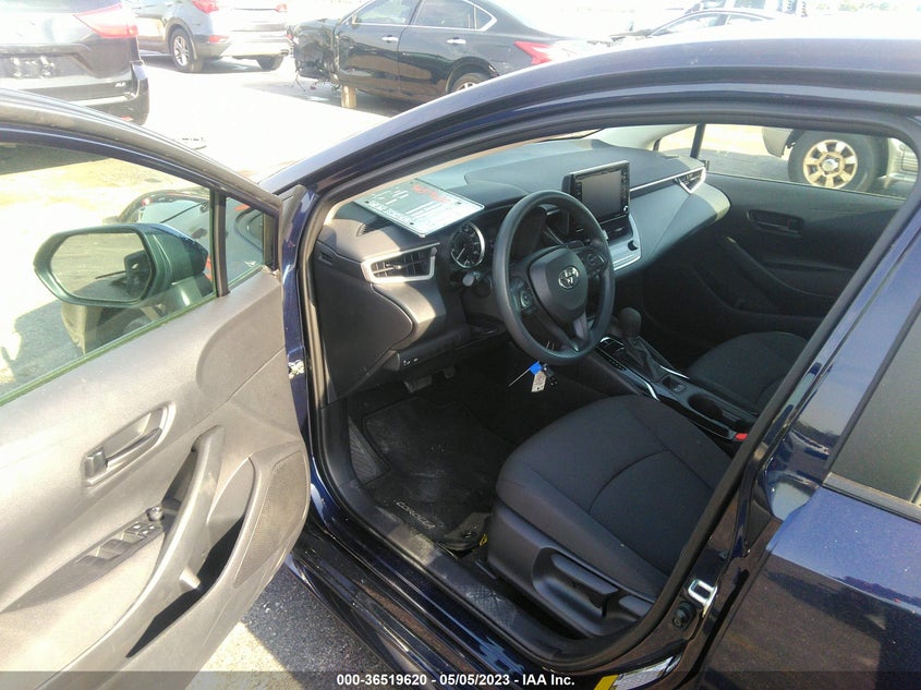VIN 5YFEPMAE2NP373542 2022 TOYOTA COROLLA LE