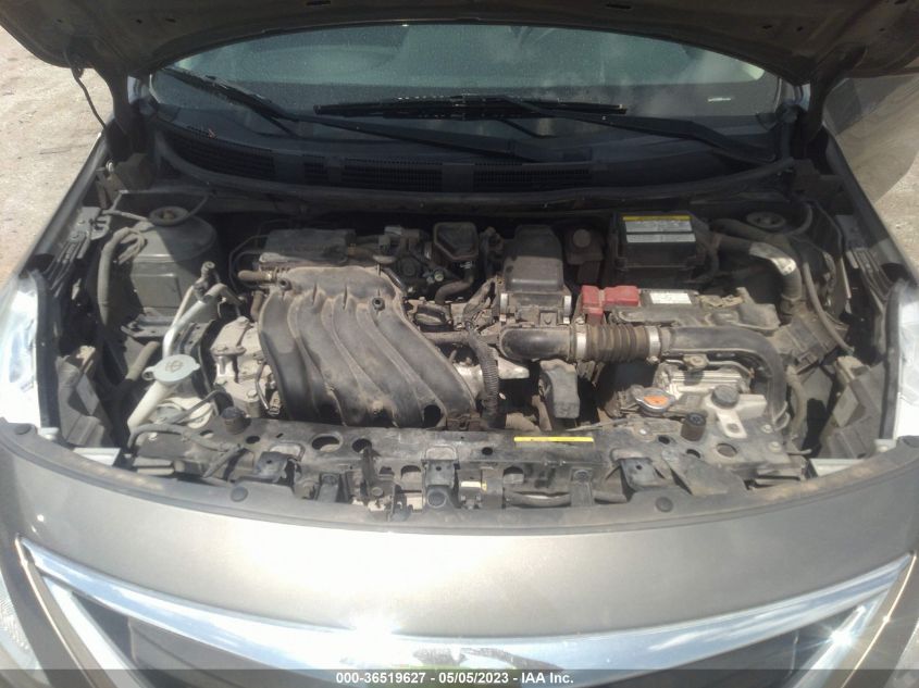 2015 NISSAN VERSA SV - 3N1CN7AP6FL914559