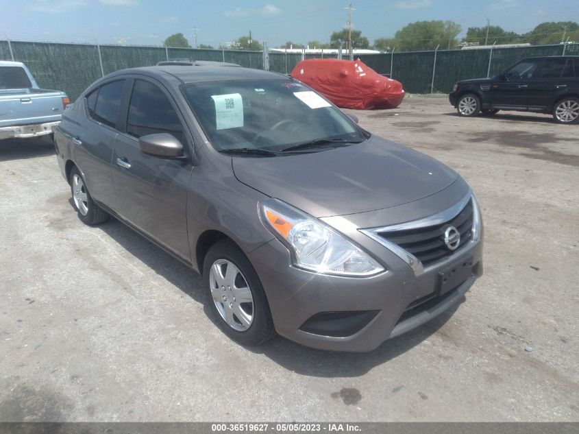 2015 NISSAN VERSA SV - 3N1CN7AP6FL914559