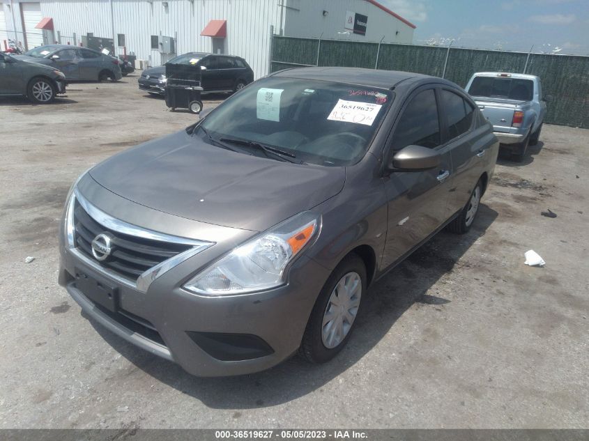 2015 NISSAN VERSA SV - 3N1CN7AP6FL914559