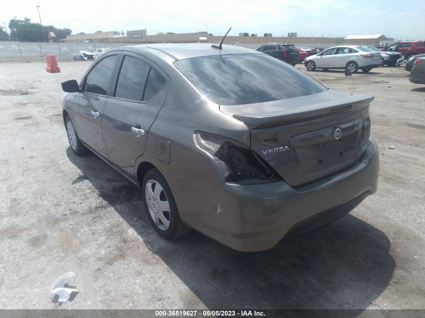 2015 NISSAN VERSA SV - 3N1CN7AP6FL914559