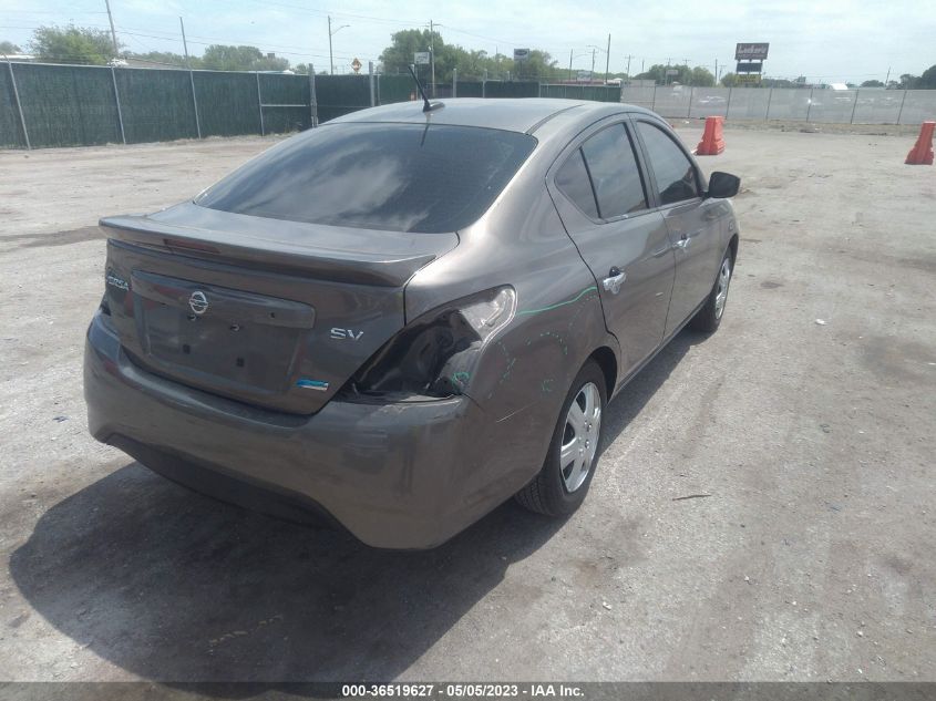 2015 NISSAN VERSA SV - 3N1CN7AP6FL914559
