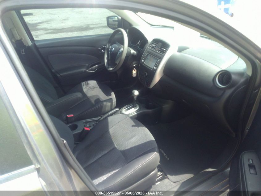 2015 NISSAN VERSA SV - 3N1CN7AP6FL914559
