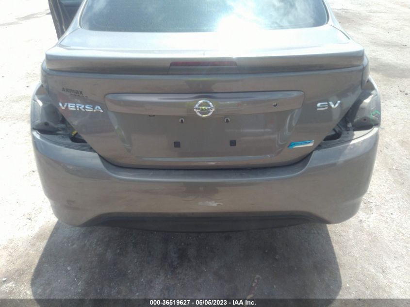 2015 NISSAN VERSA SV - 3N1CN7AP6FL914559