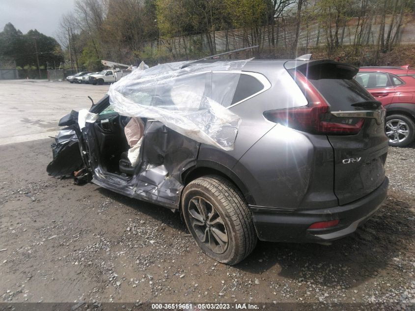 2020 HONDA CR-V EX - 5J6RW2H59LL025610