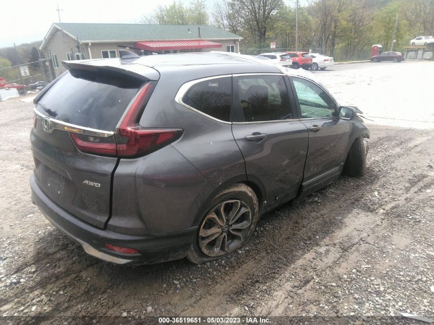 2020 HONDA CR-V EX - 5J6RW2H59LL025610