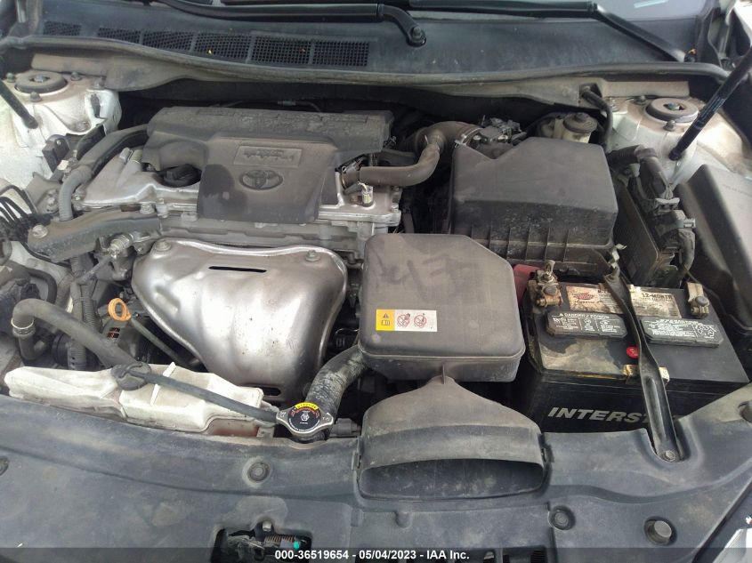 2017 TOYOTA CAMRY XLE/SE/LE/XSE - 4T1BF1FK7HU399852
