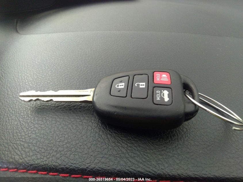2017 TOYOTA CAMRY XLE/SE/LE/XSE - 4T1BF1FK7HU399852