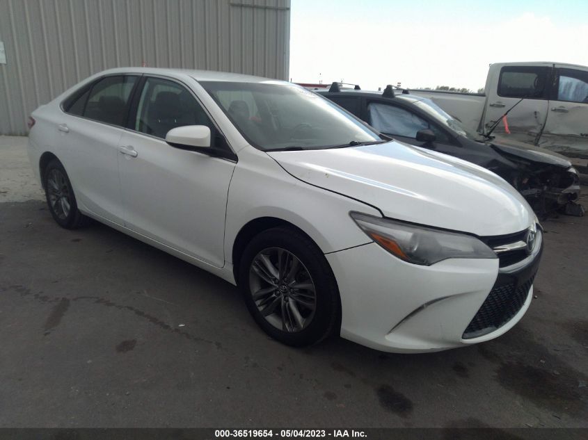 2017 TOYOTA CAMRY XLE/SE/LE/XSE - 4T1BF1FK7HU399852