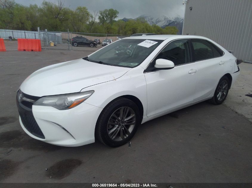 2017 TOYOTA CAMRY XLE/SE/LE/XSE - 4T1BF1FK7HU399852