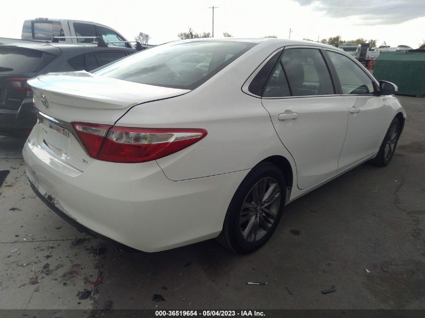 2017 TOYOTA CAMRY XLE/SE/LE/XSE - 4T1BF1FK7HU399852