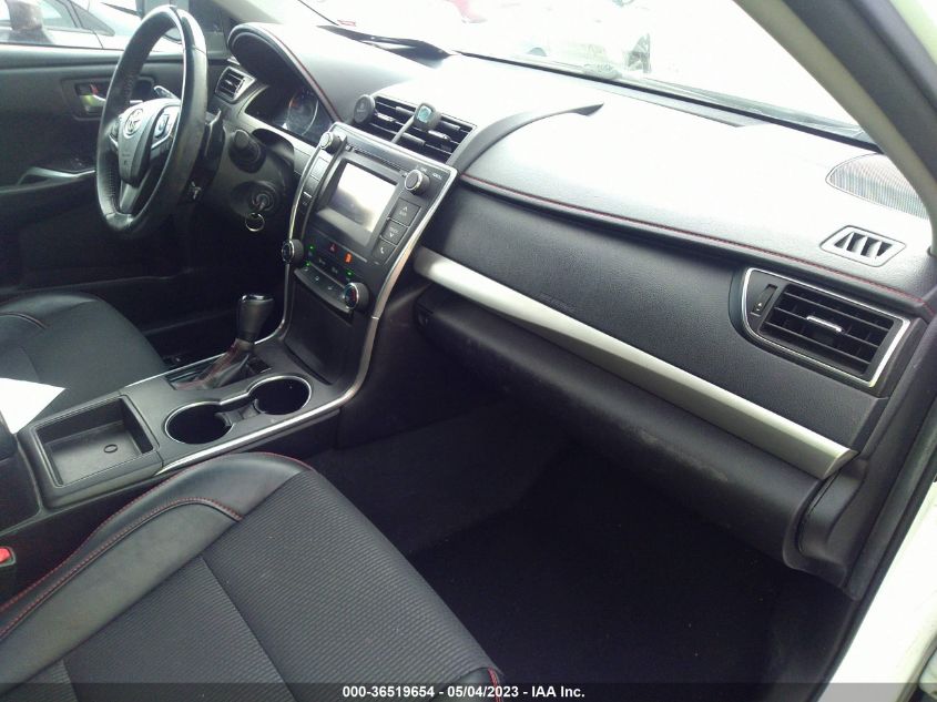 2017 TOYOTA CAMRY XLE/SE/LE/XSE - 4T1BF1FK7HU399852