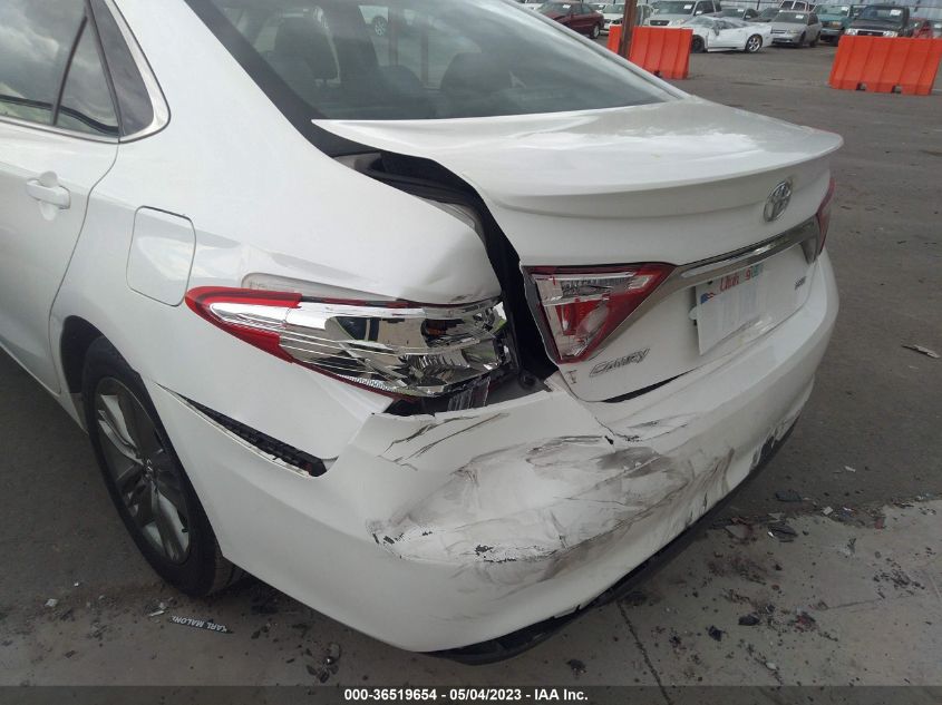 2017 TOYOTA CAMRY XLE/SE/LE/XSE - 4T1BF1FK7HU399852