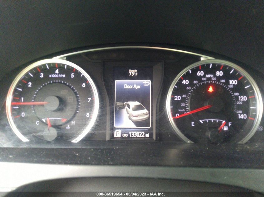 2017 TOYOTA CAMRY XLE/SE/LE/XSE - 4T1BF1FK7HU399852