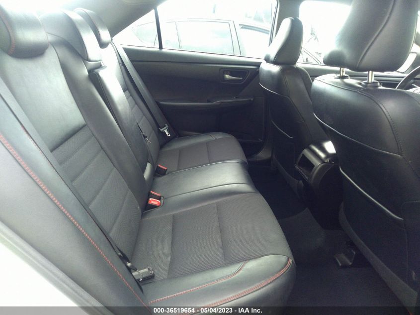 2017 TOYOTA CAMRY XLE/SE/LE/XSE - 4T1BF1FK7HU399852