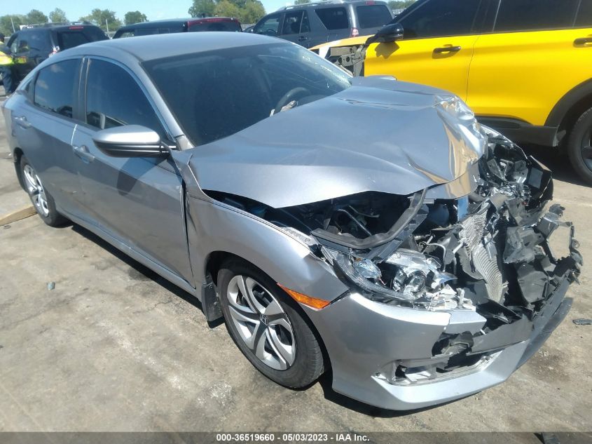 2017 HONDA CIVIC SEDAN LX - 19XFC2F56HE033460