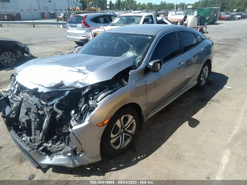 2017 HONDA CIVIC SEDAN LX - 19XFC2F56HE033460