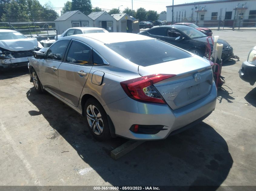 2017 HONDA CIVIC SEDAN LX - 19XFC2F56HE033460