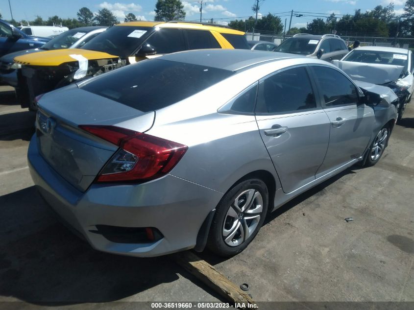 2017 HONDA CIVIC SEDAN LX - 19XFC2F56HE033460