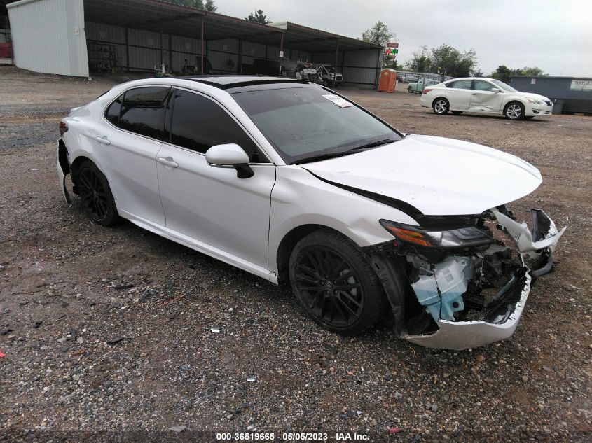 2022 TOYOTA CAMRY XSE - 4T1K61AK8NU068782