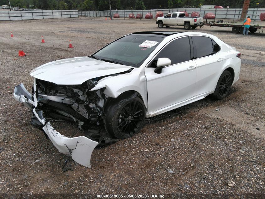 2022 TOYOTA CAMRY XSE - 4T1K61AK8NU068782