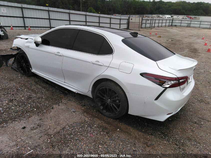 2022 TOYOTA CAMRY XSE - 4T1K61AK8NU068782