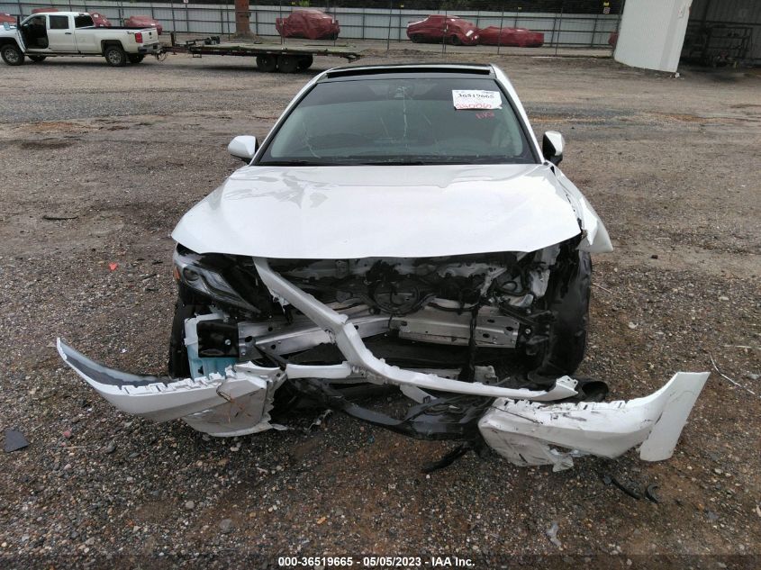 2022 TOYOTA CAMRY XSE - 4T1K61AK8NU068782