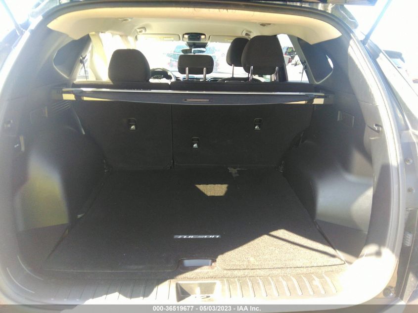 2022 HYUNDAI TUCSON SEL - 5NMJB3AE5NH047719