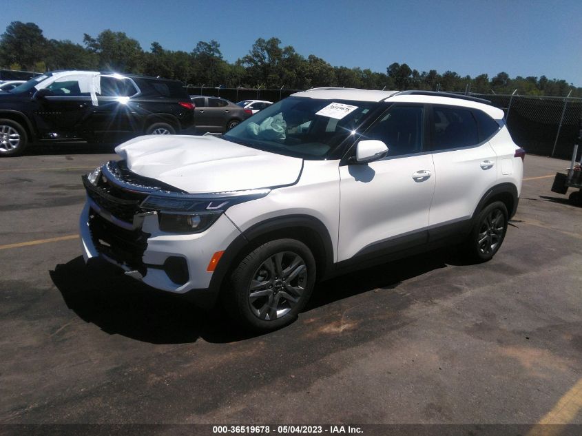 2023 KIA SELTOS S - KNDEU2AA4P7374125