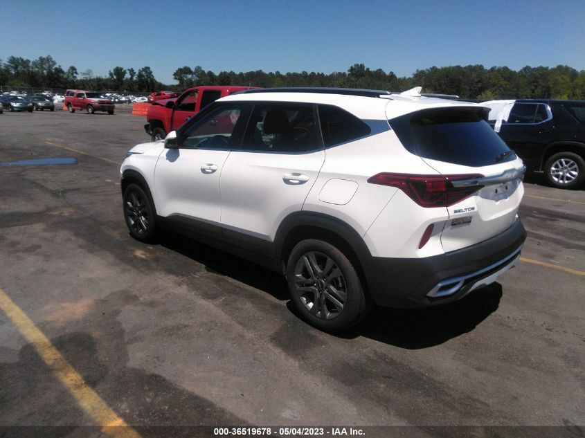 2023 KIA SELTOS S - KNDEU2AA4P7374125