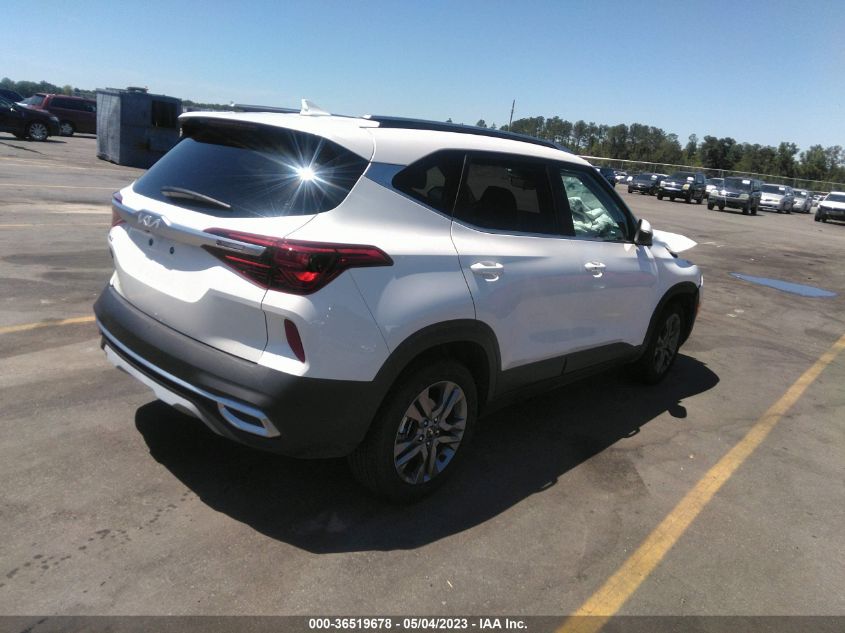2023 KIA SELTOS S - KNDEU2AA4P7374125