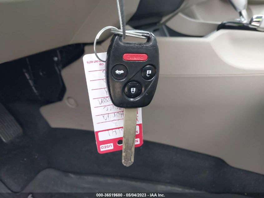 2013 HONDA CIVIC SDN EX - 19XFB2F86DE017962