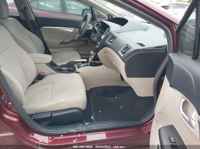 2013 HONDA CIVIC SDN EX - 19XFB2F86DE017962