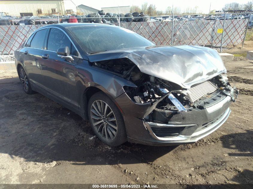 2017 LINCOLN MKZ SELECT - 3LN6L5D95HR654250