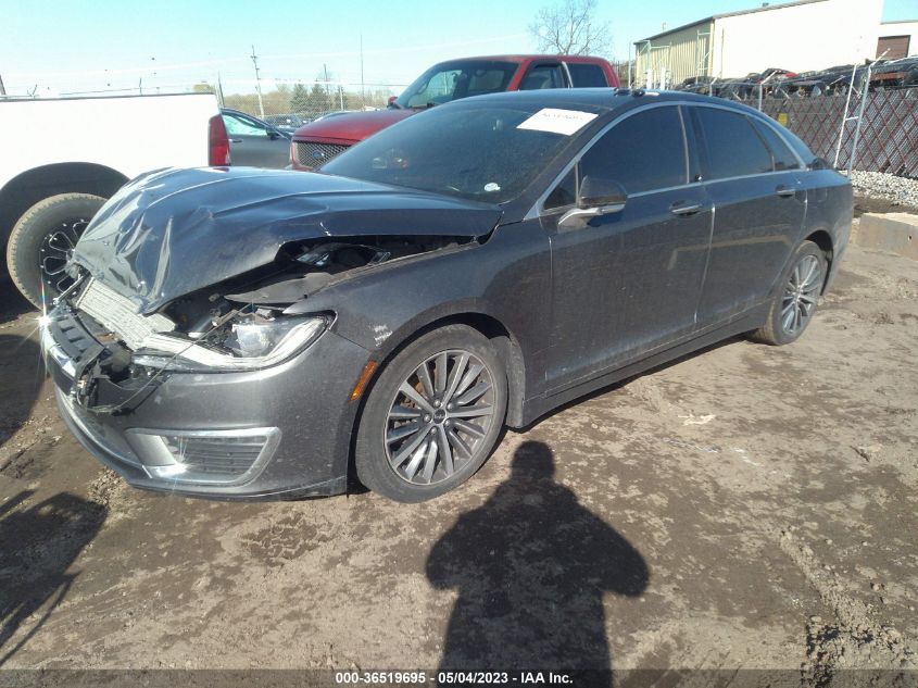 2017 LINCOLN MKZ SELECT - 3LN6L5D95HR654250