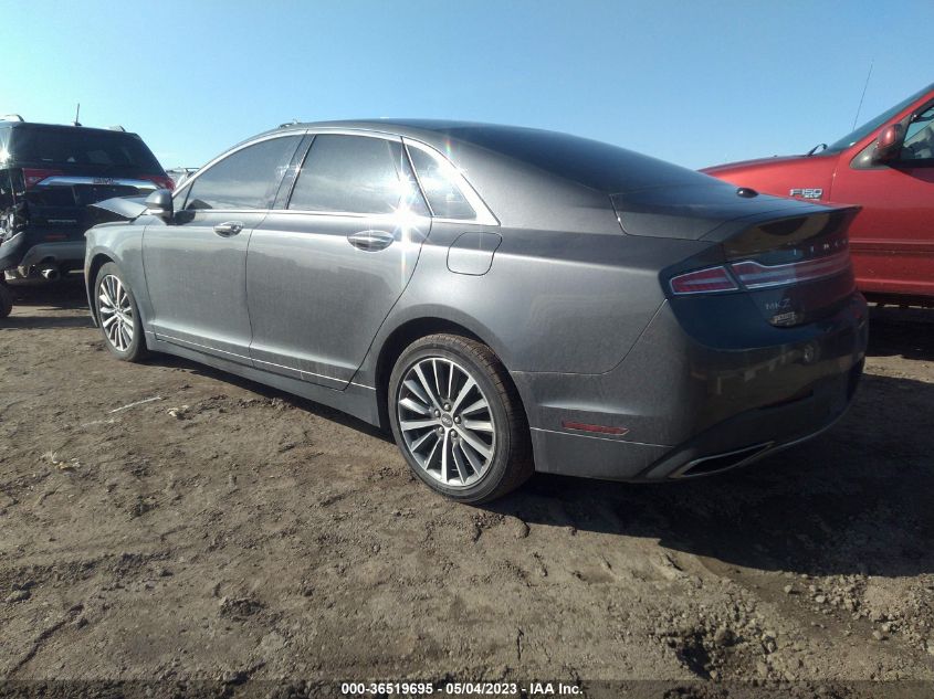 2017 LINCOLN MKZ SELECT - 3LN6L5D95HR654250