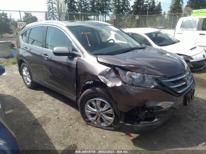 2014 HONDA CR-V EX-L - 2HKRM4H70EH667164