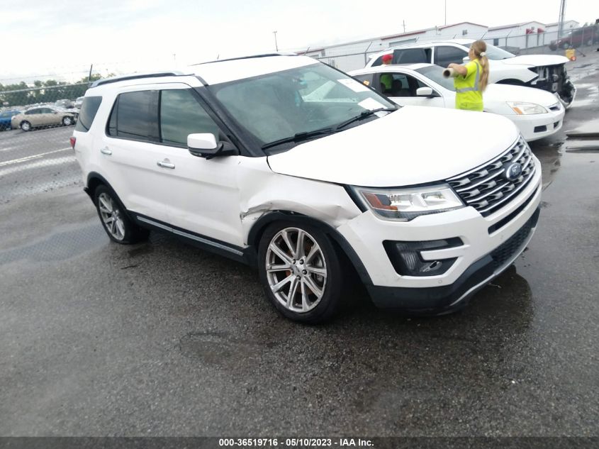 2017 FORD EXPLORER LIMITED - 1FM5K7F87HGC70248