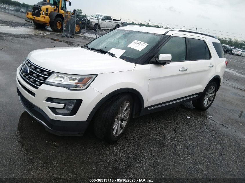 2017 FORD EXPLORER LIMITED - 1FM5K7F87HGC70248