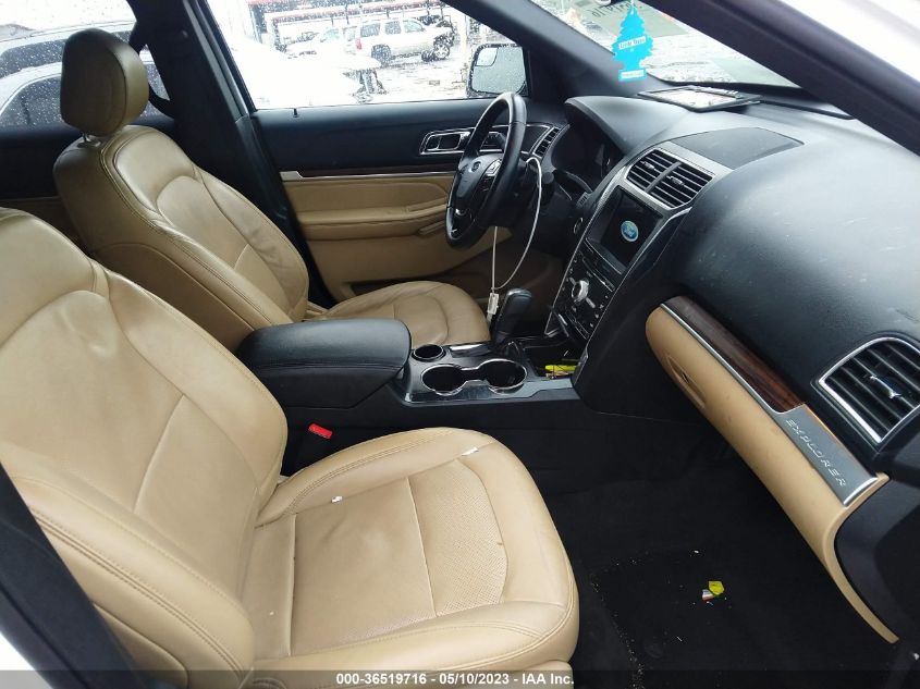 2017 FORD EXPLORER LIMITED - 1FM5K7F87HGC70248