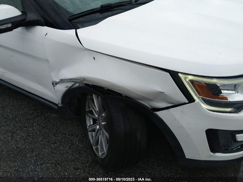 2017 FORD EXPLORER LIMITED - 1FM5K7F87HGC70248