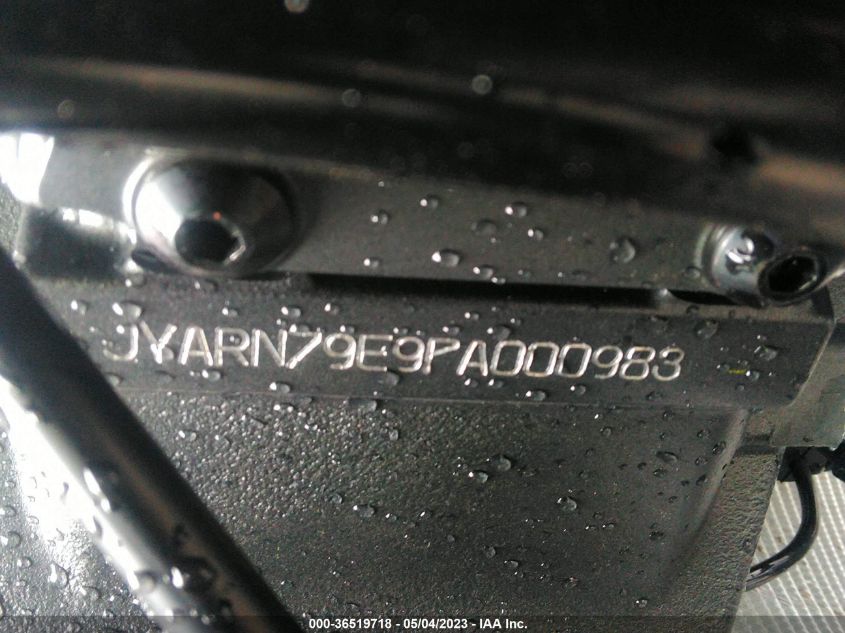 2023 YAMAHA MTN1000 JYARN79E9PA000983