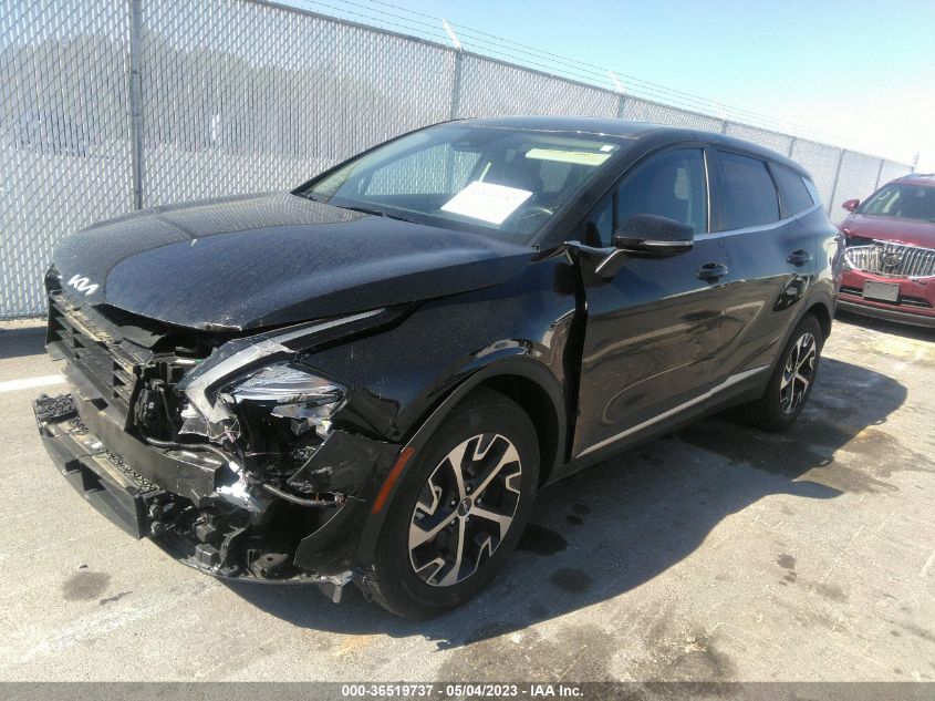 2023 KIA SPORTAGE EX - 5XYK33AF1PG040211