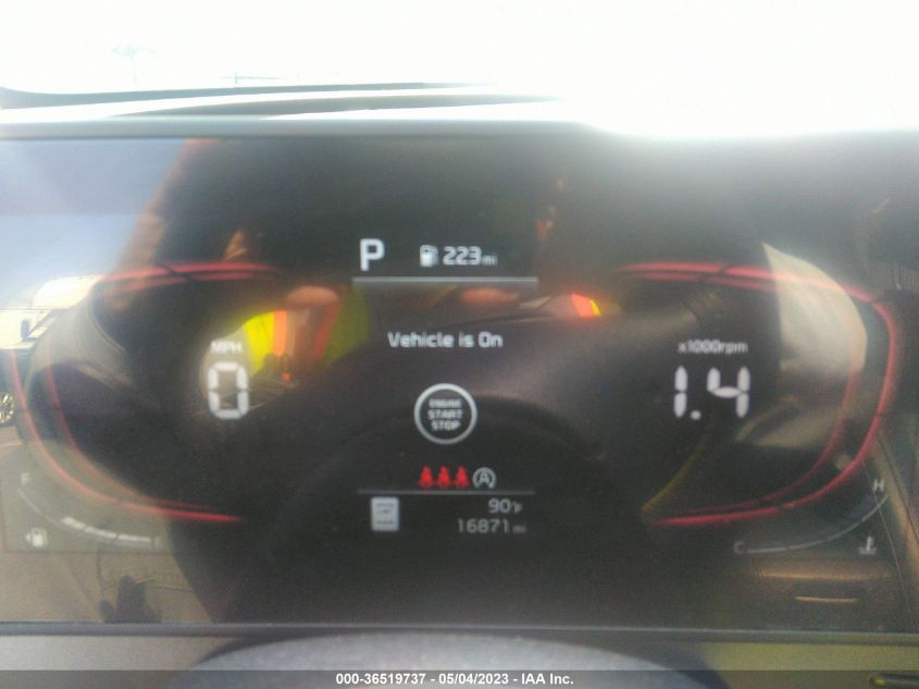 2023 KIA SPORTAGE EX - 5XYK33AF1PG040211